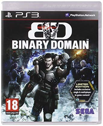PS3 BINARY DOMAIN - USADO